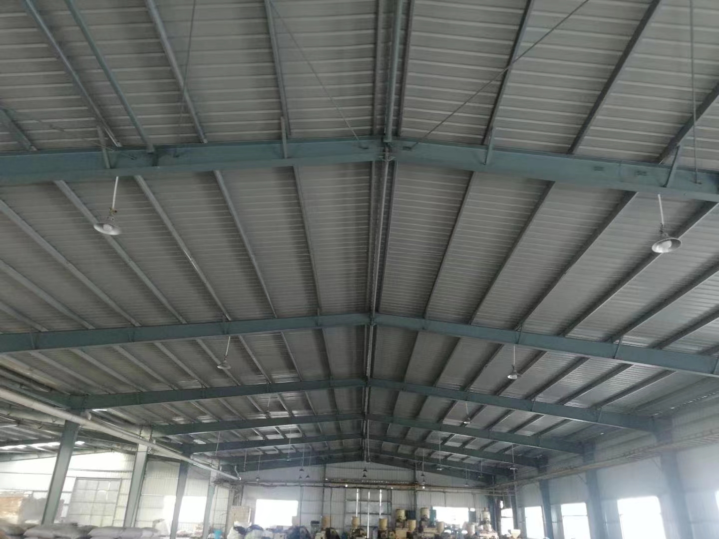 长沙轻钢结构厂房的加固方法